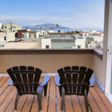 North Beach with 3 bedrooms, 2 bathrooms, and sleeps 12