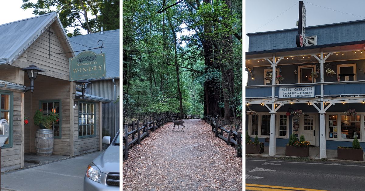 Northern California Mountain Towns