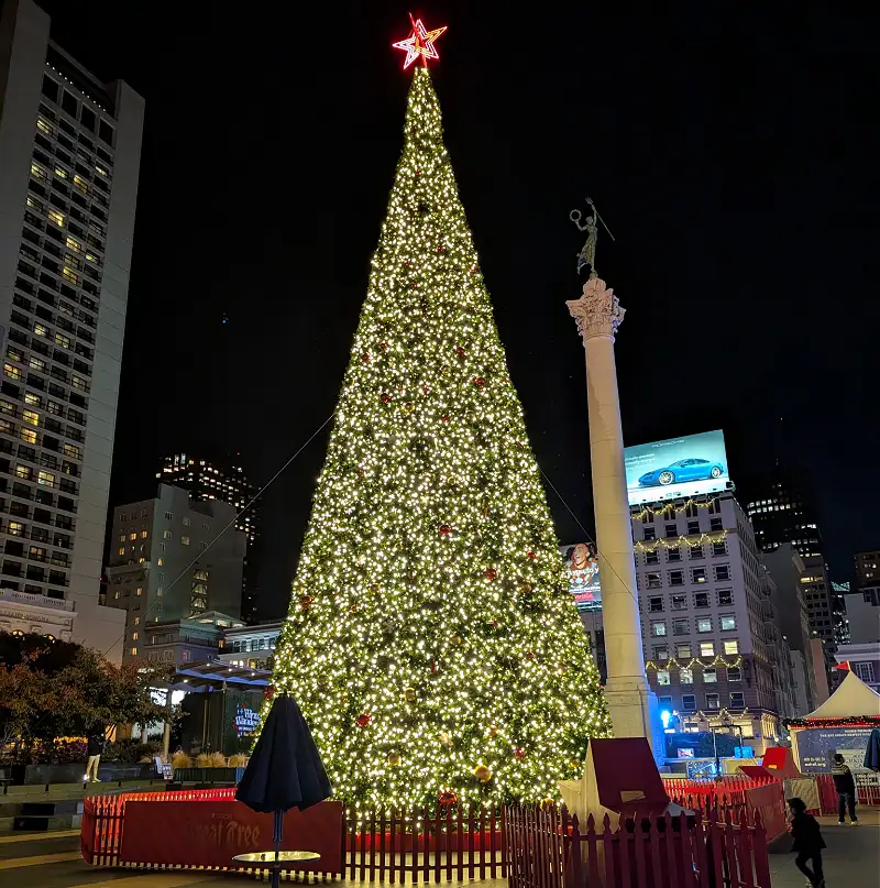 Union Square Christmas Tree