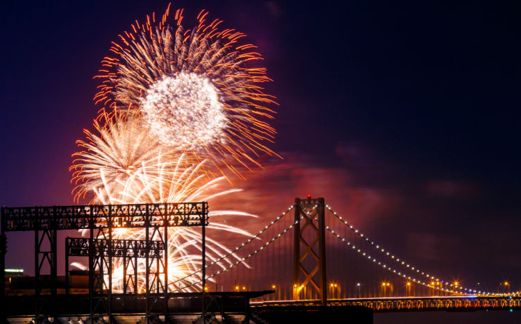 san francisco yacht new years