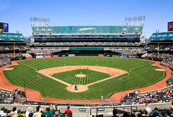 Oakland Athletics Baseball 