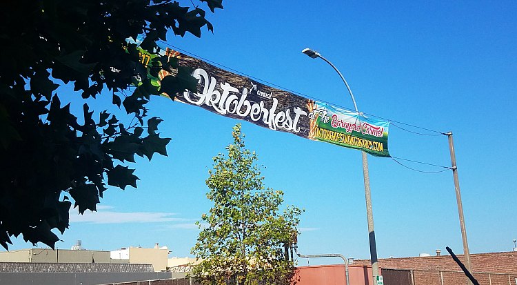 Oktoberfest in the Fall