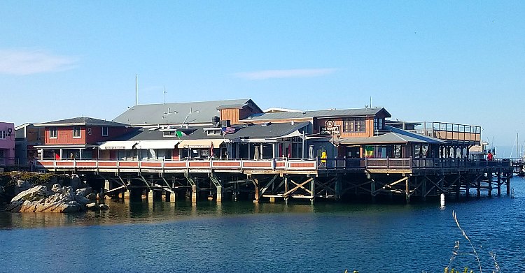 Old Fisherman's Wharf from Shore