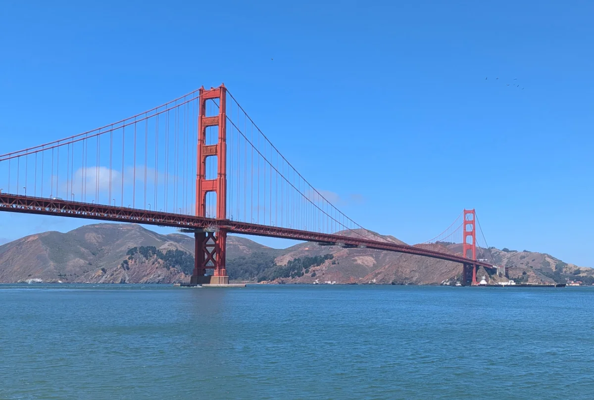 View of the Golden Gate Bridge from Crissy Field View of the Golden Gate Bridge from Crissy Field