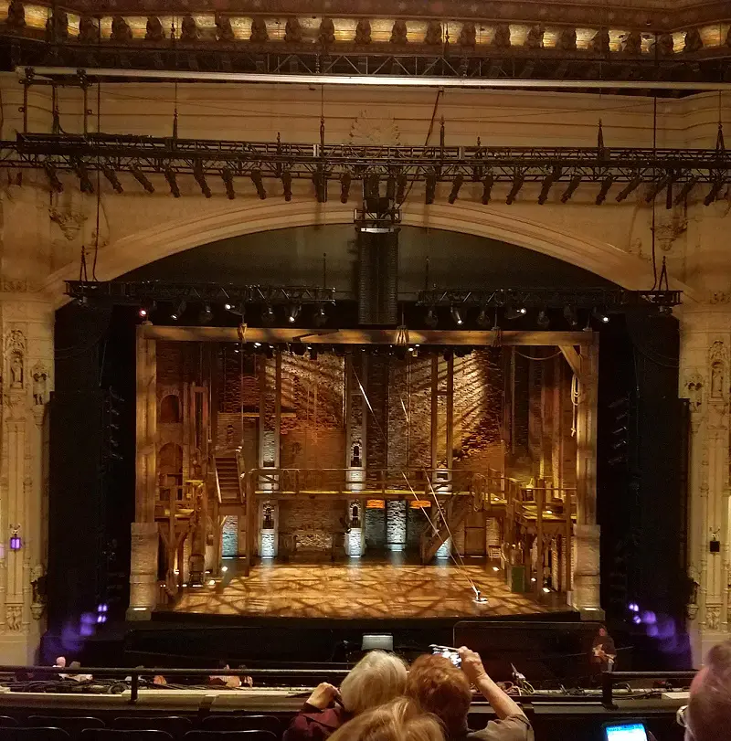 Broadway show at the Orpheum Theatre