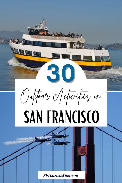 Outdoor Activities San Francisco Pin