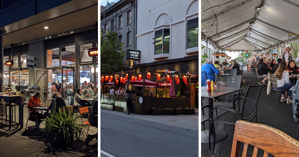 Outdoor dining south bay new arrivals