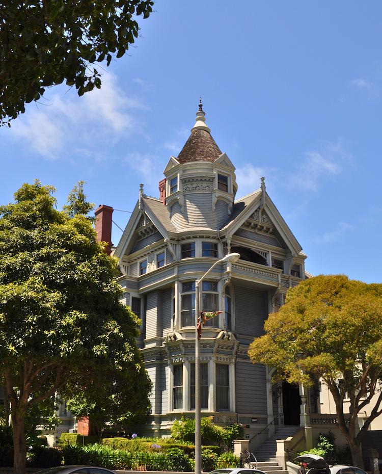 The Haas Lilienthal House in SF's Pacific Heights neighborhood
