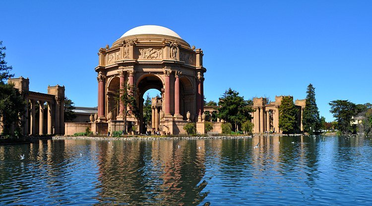 Palace of Fine Arts