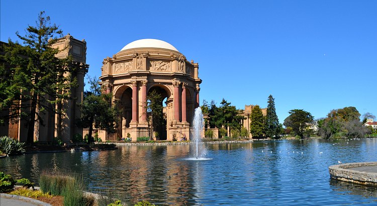 Palace of Fine Arts Engagement