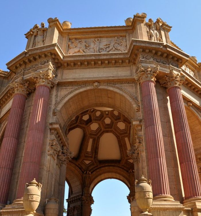 Dome of the Palace of Fine Arts