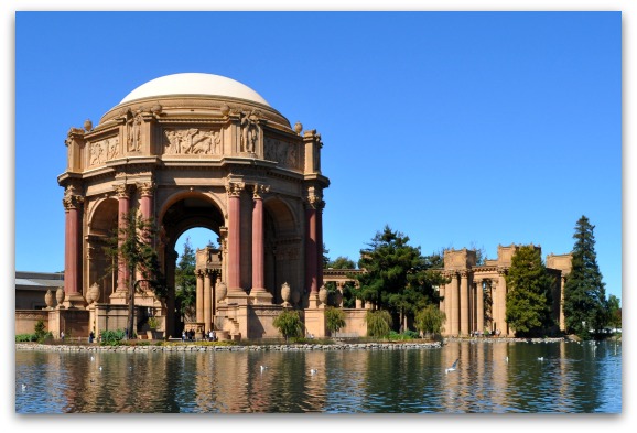 Across the Lake from the Palace of Fine Arts