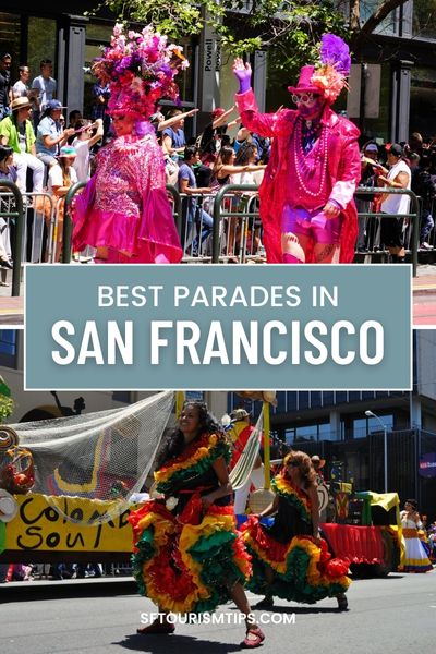 Parades in San Francisco Pin