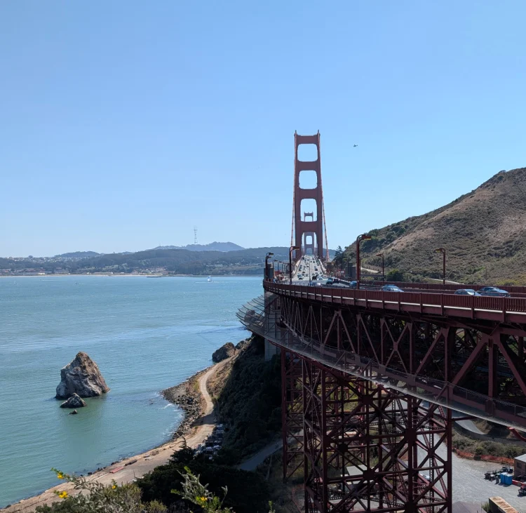 Parking at Vista Point