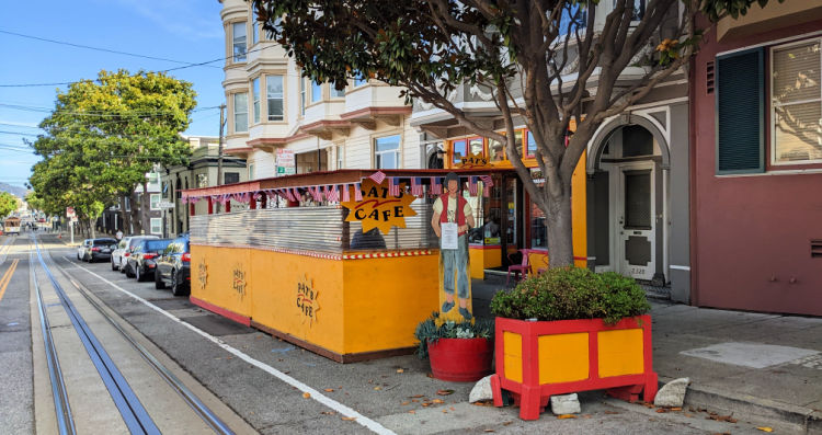 Pat's Cafe North Beach