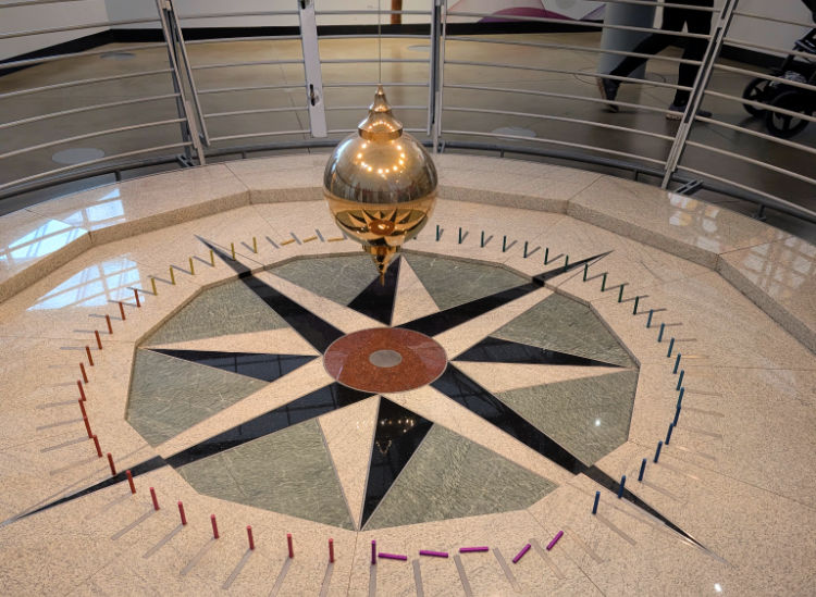 Pendulum California Academy of Sciences