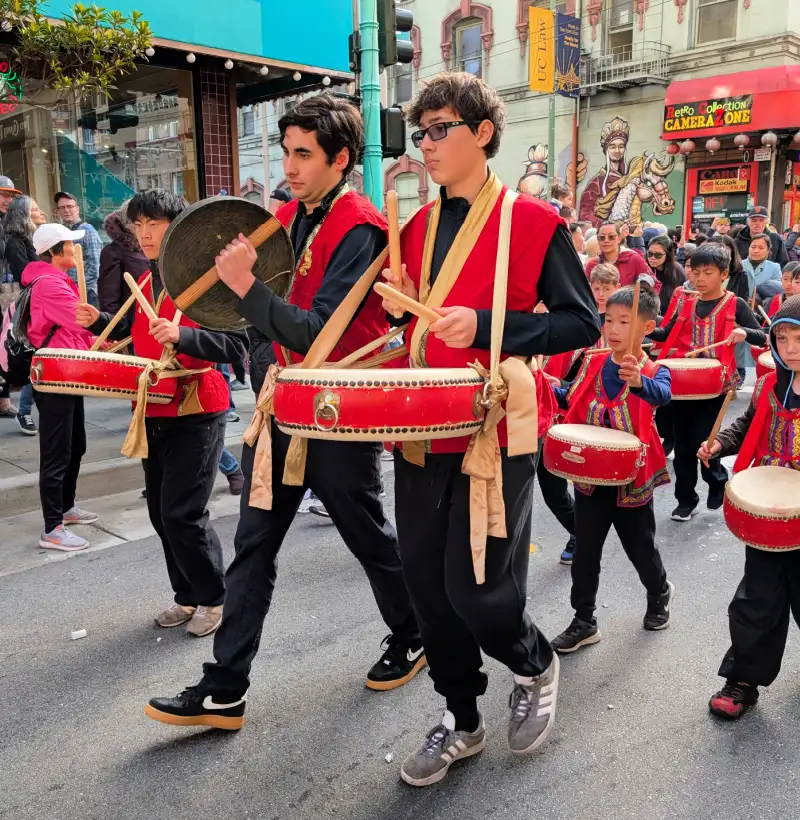 Performances Chinese New Year