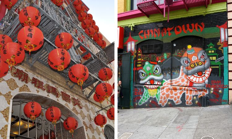 Pictures Around Chinatown