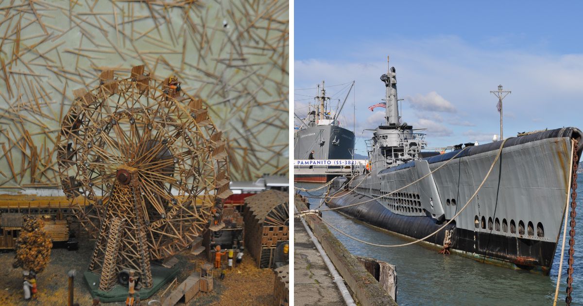 Attractions on San Francisco's Pier 45