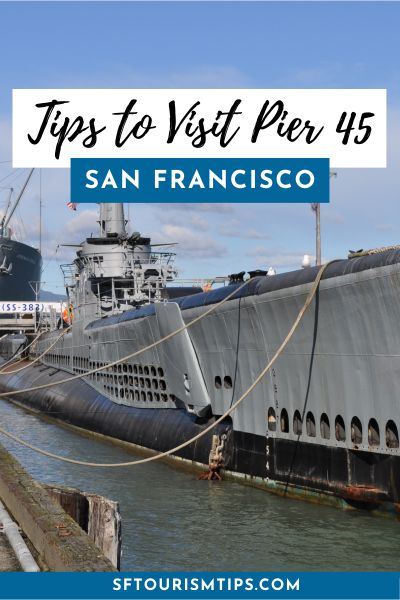 Pier 45 Visiting Tips Pin
