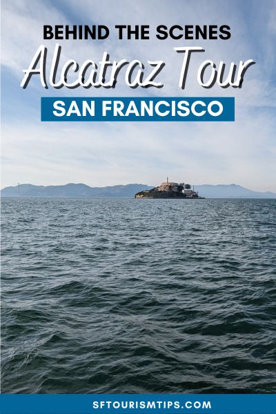 Behind the Scenes Alcatraz Tour Pin