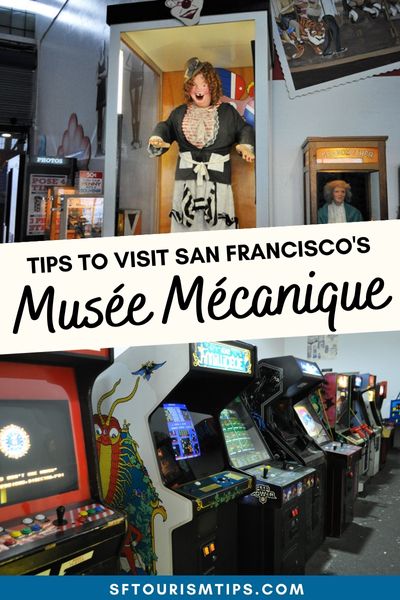 Pinterest Pin for Musee Mechanique