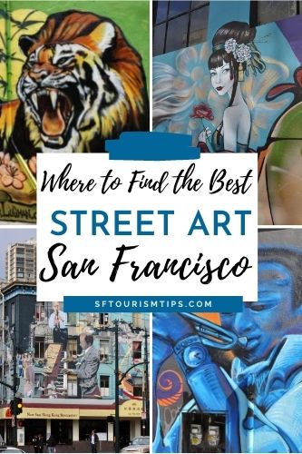 Pinterest Pin for Street Art in San Francisco