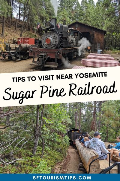 Sugar Pine Railroad Pinterest Pin