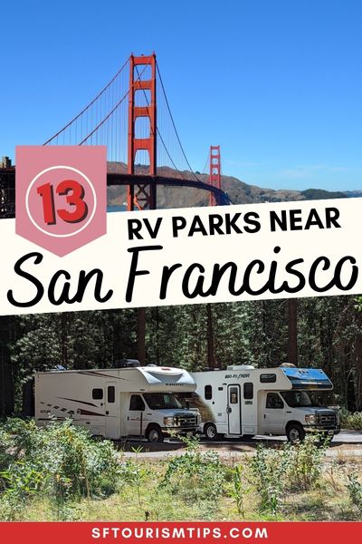 Pinterest Pin: RV Parks Near SF