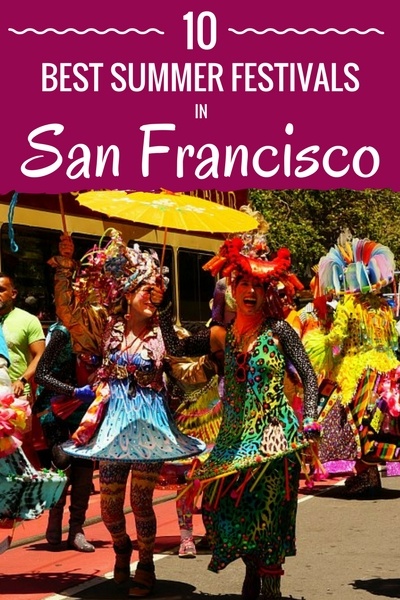 SF Summer Festivals: 10 Top Picks