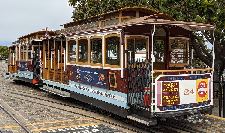 Powell Hyde Streets Cable Car