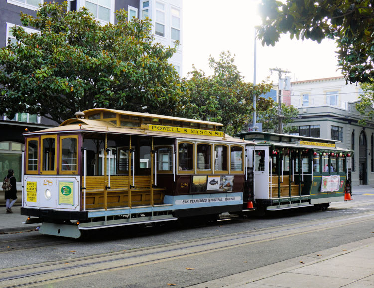 Powell Mason Cable Cars