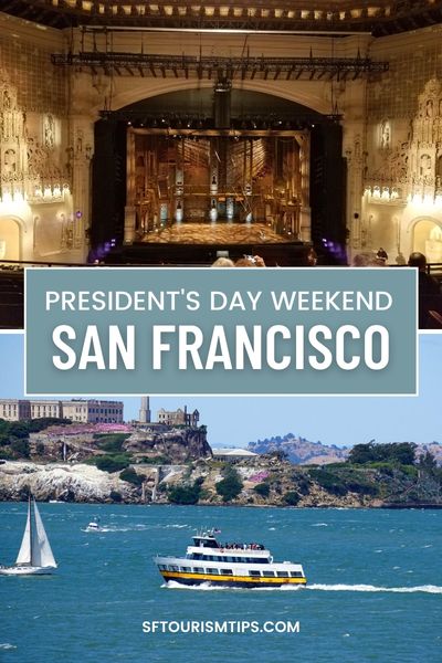 Presidents Day Weekend San Francisco Pin