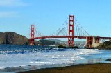 Golden Gate Bridge from the Presidio