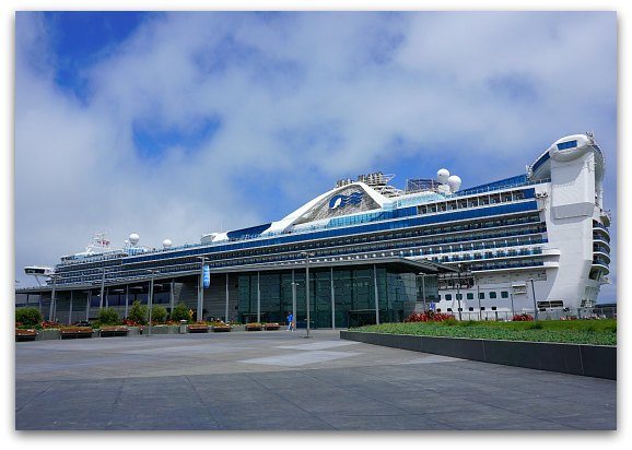 san francisco princess cruise port