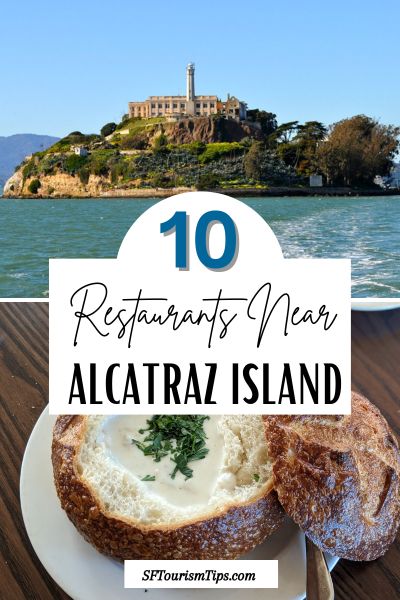 Pinterest Pin for Restaurants Near Alcatraz Page