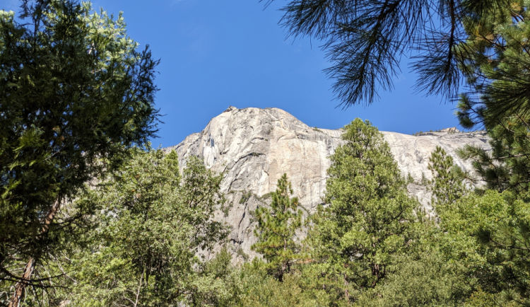 Rock Formation in Yosemite