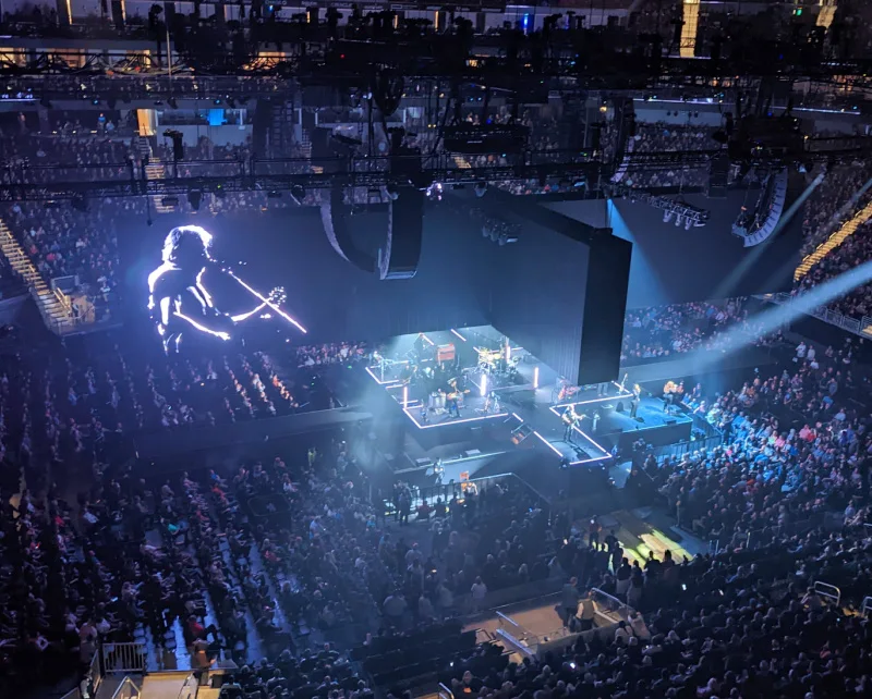 Rodger Waters at the Chase Center