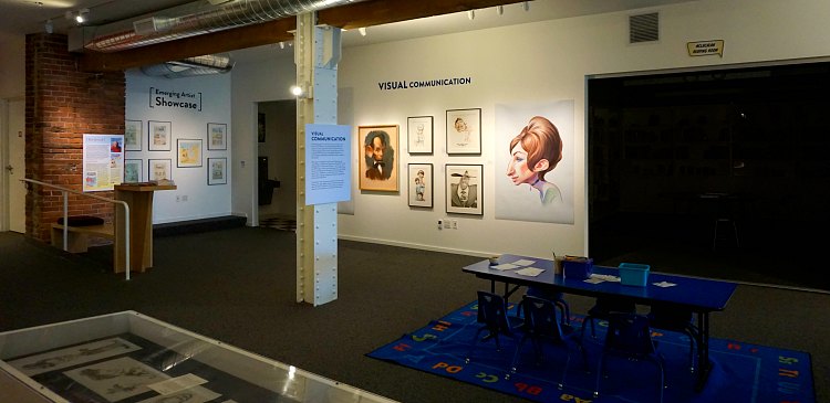 Cartoon Art Museum in San Francisco: Visiting Tips Cartoon Art Museum in San Francisco: Visiting Tips