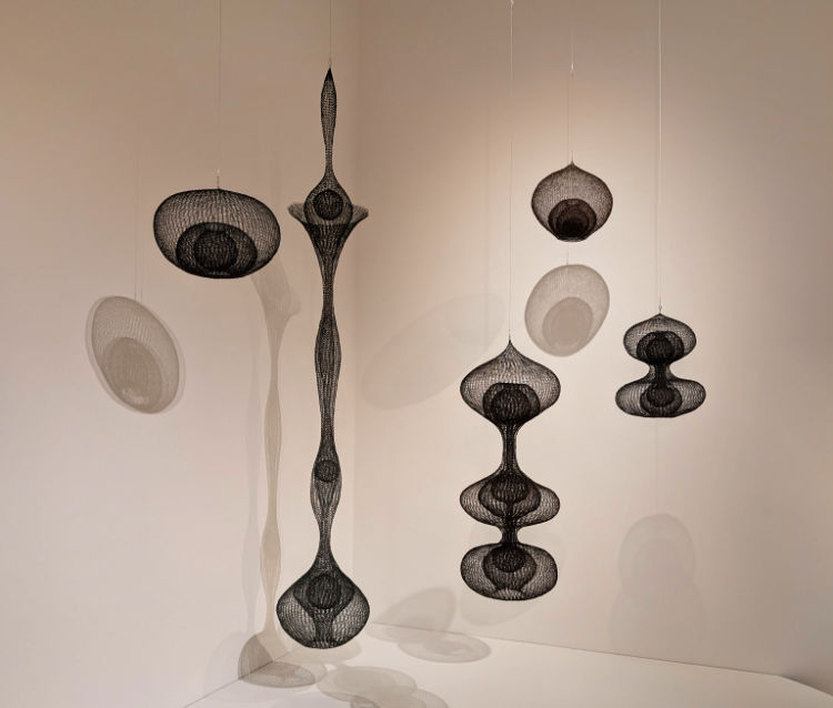 Ruth Asawa in May in SF