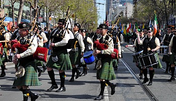 Saint Patrick's Day in San Francisco Saint Patrick's Day in San Francisco