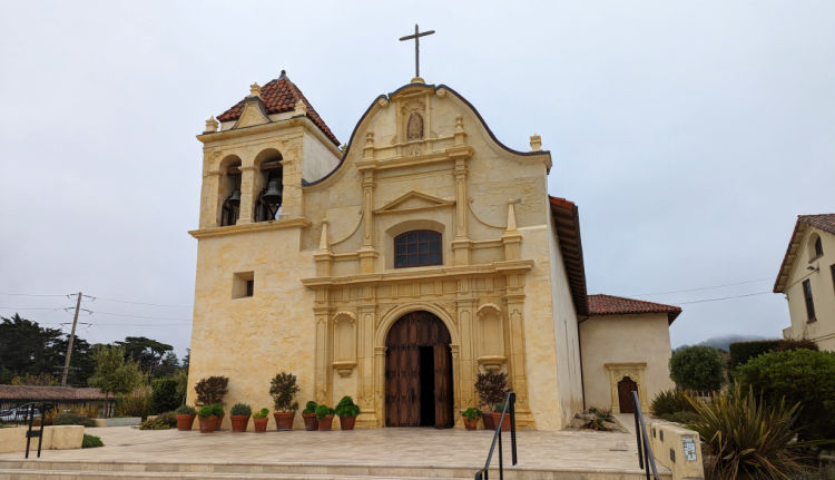 San Carlos Cathedral Monterey