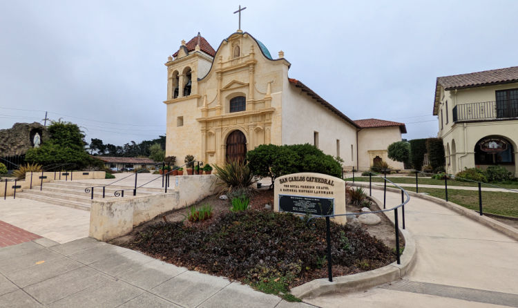 San Carlos Cathedral Outside