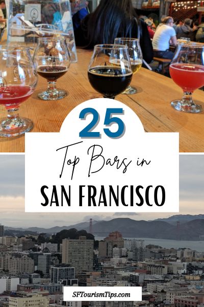 San Francisco Bars Pin