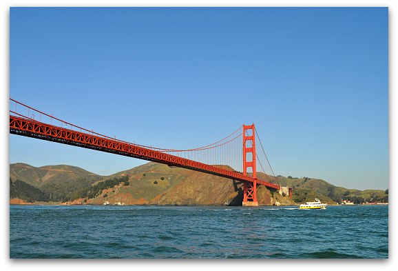 San Francisco Bay Boat Tours