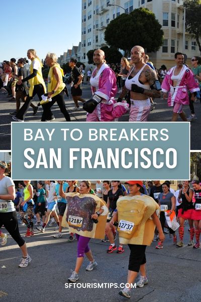 San Francisco Bay to Breakers Pin