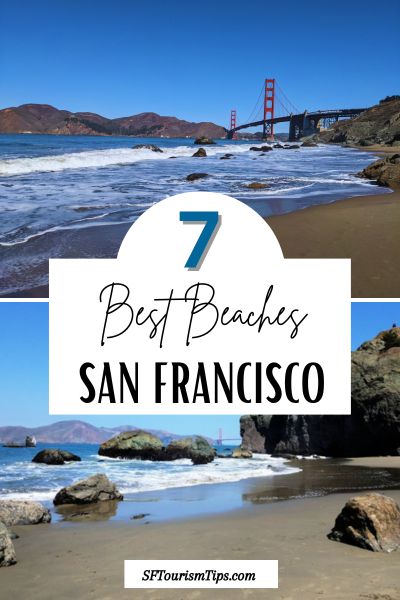 San Francisco Beaches Pin