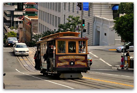 San Francisco Cable Car City Trolley Tour from Union Square 2023