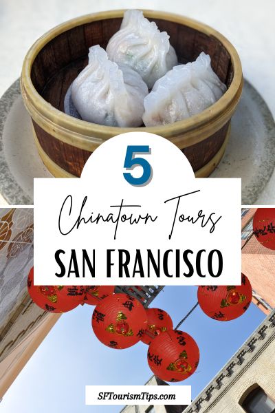 San Francisco Chinatown Tours Pin