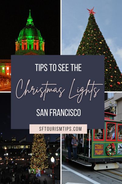 2023 San Francisco Tree Lighting Ceremonies and Other Holiday Events